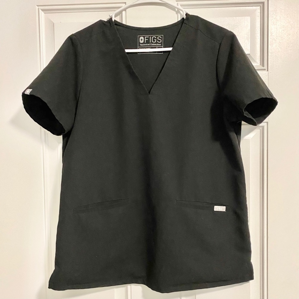 FIGS SCRUB SET {black}